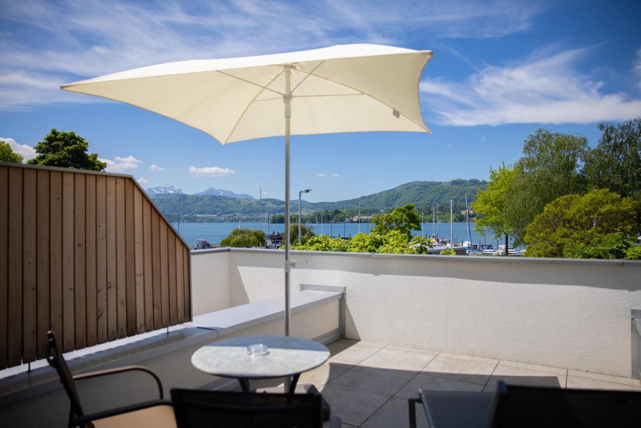 Seehotel Im Weyer Gmunden Exterior foto
